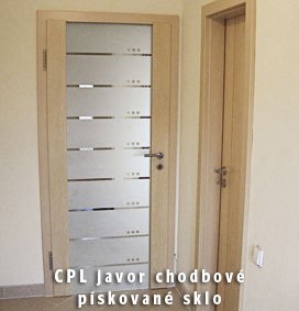 Skleněné dveře