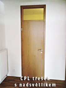 Dveře se světlíkem
