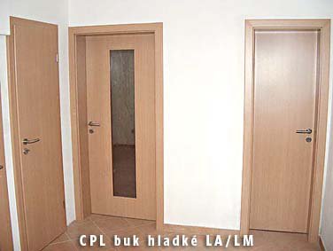 Prosklené dveře