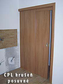 Posuvné  dveře 3
